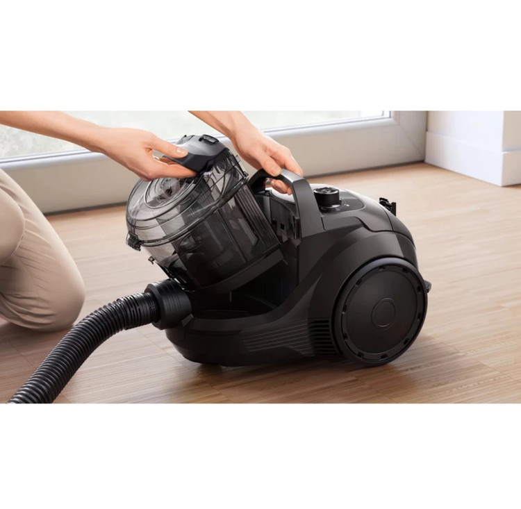 جارو برقی مخزن دار بوش مدل BOSCH BGC21X300